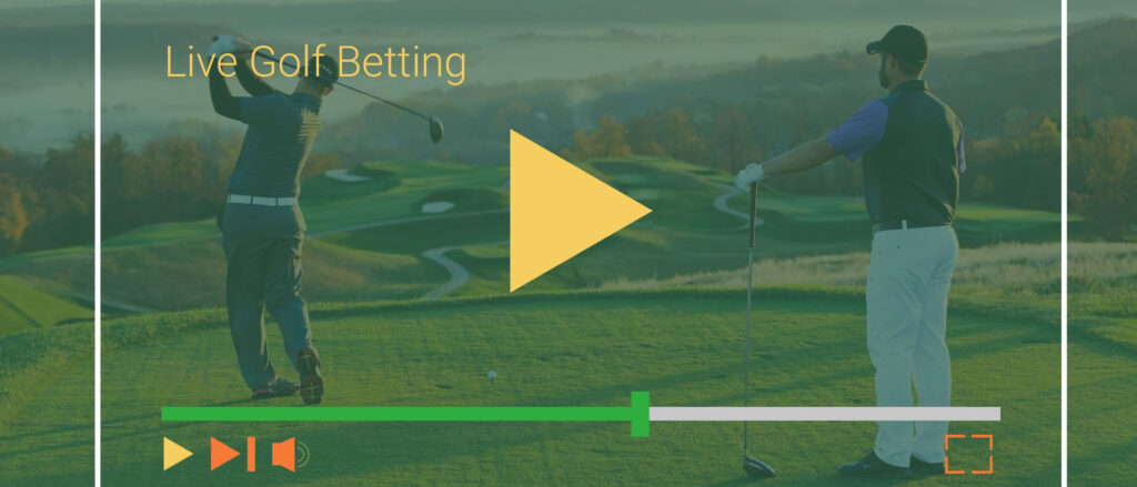 Live Golf Betting