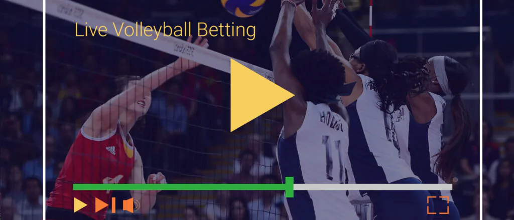 Live Volleyball Betting