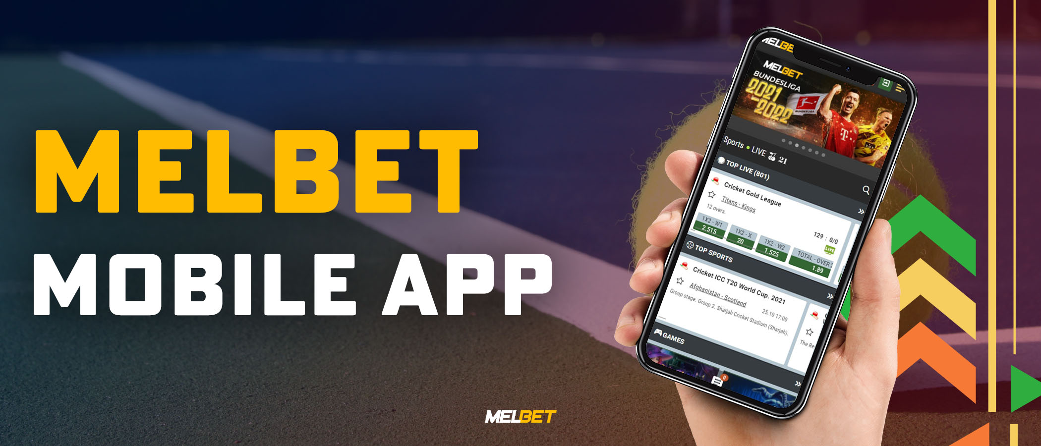 Melbet Mobile App