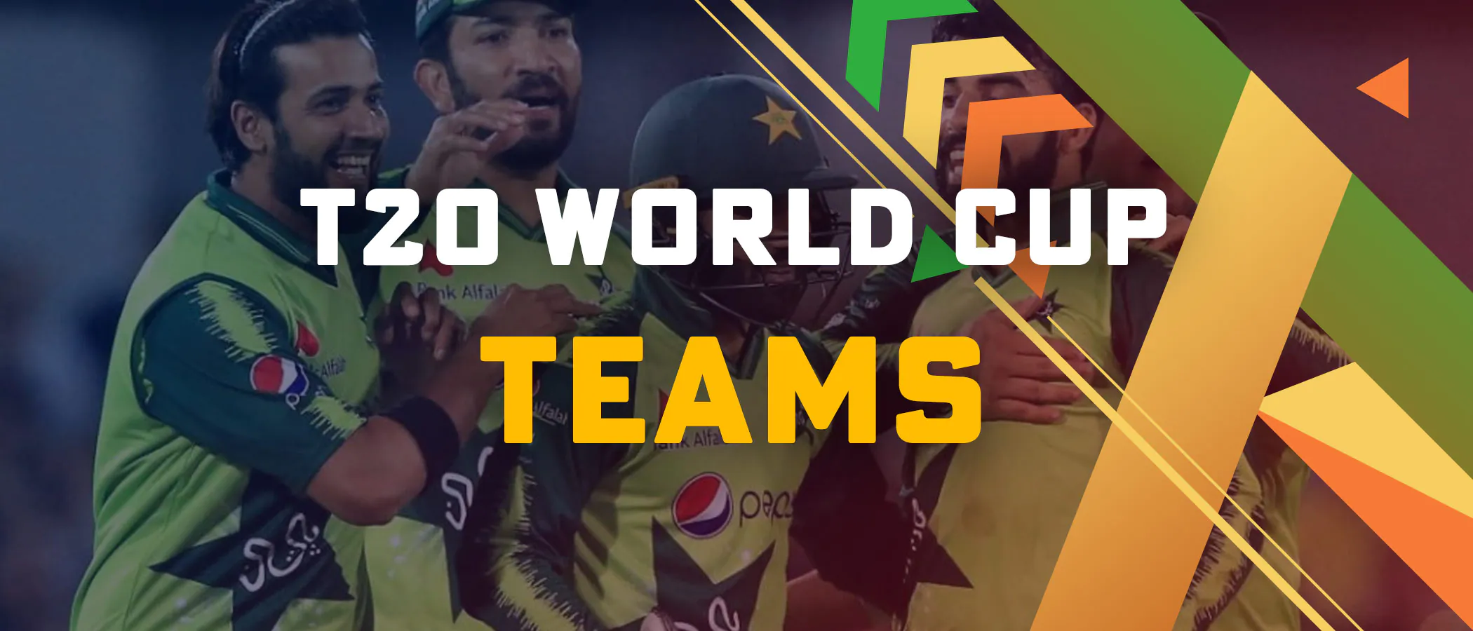 T20 world cup teams