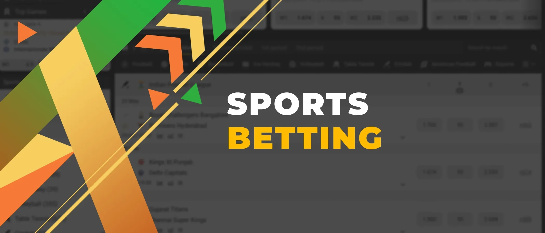 betting on sport events