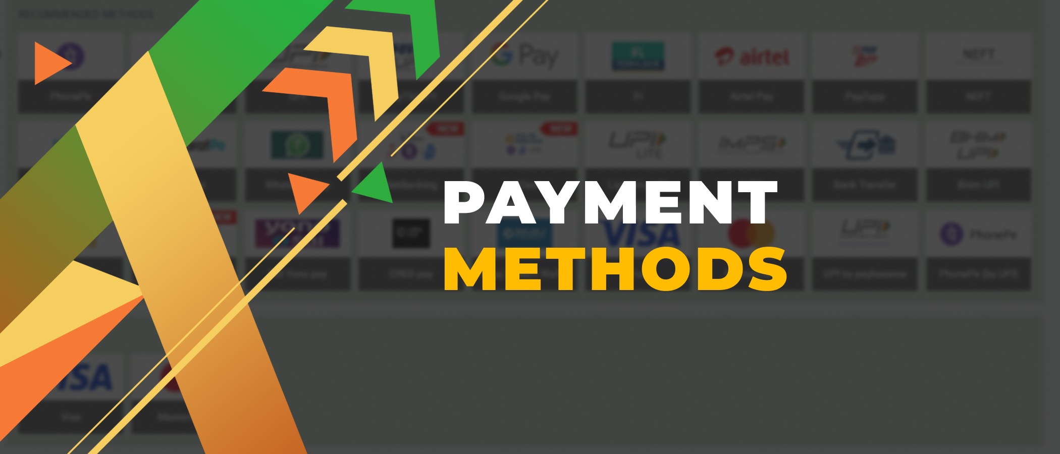 payment methods in melbet app