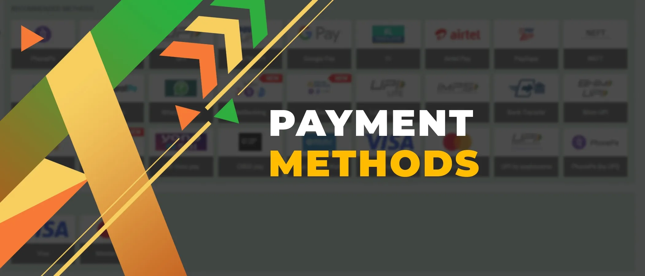 payment methods in melbet app